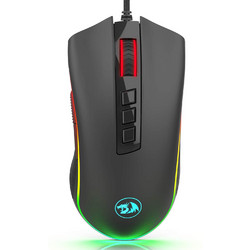 Redragon Cobra M711-FPS Ενσύρματο Gaming Ποντίκι RGB 24000 DPI Black