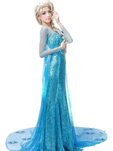 Αποκριάτικη Στολή Frozen - Elsa 7912