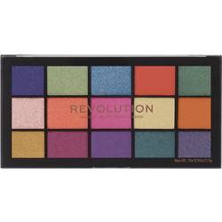 Makeup Revolution Re-Loaded Passion For Color Παλέτα Σκιών 16.5gr