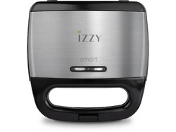 Izzy K-77 Τοστιέρα για 2 Τοστ 750W Inox