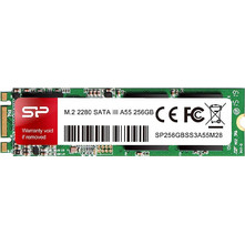 Silicon Power A55 SSD 256GB M.2 Sata 3