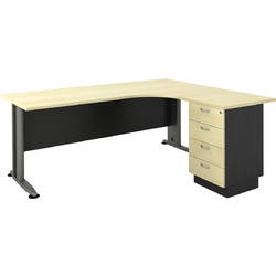 Woodwell Γωνιακό Γραφείο Ξύλινο 180x60x150cm EO995