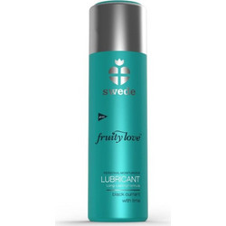Swede Fruity Love Black Currant & Lime Λιπαντικό Gel Νερού Κόλπου & Πρωκτού 50ml