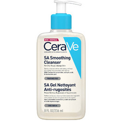 CeraVe SA Smoothing Cleanser Gel Καθαρισμού Προσώπου για Ακμή 236ml
