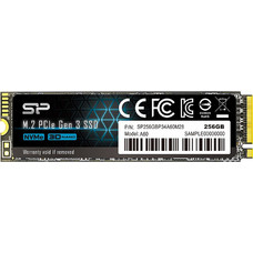 Silicon Power P34A60 SSD 256GB M.2 NVMe PCI Express 3.0
