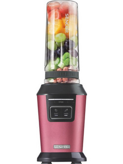 Sencor SBL 7174 RD Μπλέντερ για Smoothie 600ml 800W