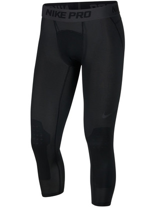 Nike Pro Basketball Ανδρικό Κολάν 3/4 Μαύρο AT3383-010