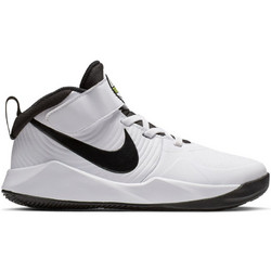 Nike Team Hustle D 9 PS Παιδικά Αθλητικά Παπούτσια για Μπάσκετ Λευκά AQ4225-100