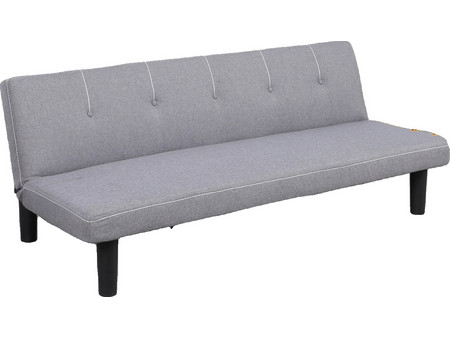 HomeMarkt Ethan Διθέσιος Καναπές Κρεβάτι Γκρι 165x70x64cm HM3146.01