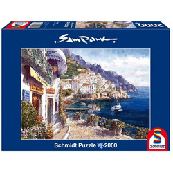 Puzzle Schmidt Aμάλφι 2000 Κομμάτια