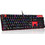 Motospeed Inflictor CK104 Μηχανικό Gaming Πληκτρολόγιο με Outemu Blue Διακόπτες RGB Black