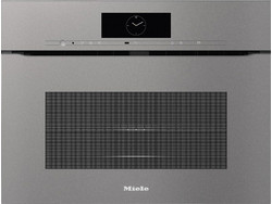 Miele H 7840 BMX Εντοιχιζόμενος Φούρνος Μικροκυμάτων με Grill 43lt Γκρι