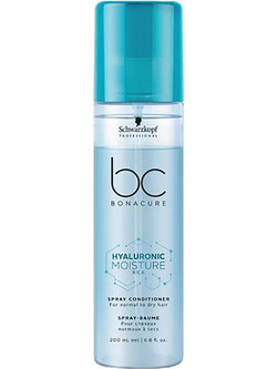 Schwarzkopf BC Bonacure Hyaluronic Moisture Kick Leave In Conditioner Spray για Ξηρά & Σγουρά Μαλλιά 200ml