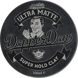 Dapper Dan Ultra Matte Super Hold Πηλός Μαλλιών Ματ Πολύ Δυνατό Κράτημα 100ml