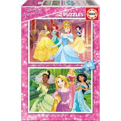 Educa Disney Princess 2x48pcs