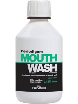 Frezyderm Periodigum Στοματικό Διάλυμα Κατά της Πλάκας & της Περιοδοντίτιδας 250ml