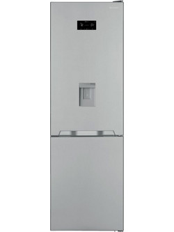 Sharp SJ-BA11IHDI1 Ψυγειοκαταψύκτης No Frost Υ186xΠ59.5xΒ65cm Inox