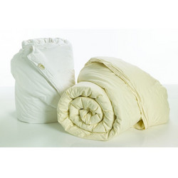 Palamaiki Πάπλωμα Υπέρδιπλο Πουπουλένιο 220x240 White Comfort Supreme Ivory