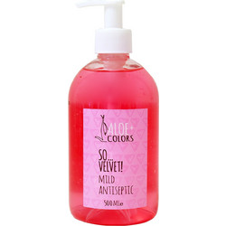 Aloe+ Colors So Velvet Mild Antiseptic Αντισηπτικό Gel Χεριών με Αντλία 500ml
