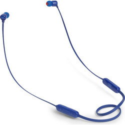 JBL Tune T110BT Ακουστικά Bluetooth In Ear Blue