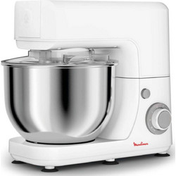 Moulinex Mastercher Essential QA1501 Κουζινομηχανή 800W με Ανοξείδωτο Κάδο 4.8lt