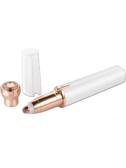 Cenocco Beauty Trimmer Μηχανή Γυναικεία Προσώπου & Φρυδιών CC-9095WHT