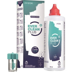 Avizor Ever Clean Plus Υγρό Φακών Επαφής 225ml