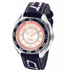 Chronotech Ανδρικό Ρολόι με Μπλε Δερμάτινο Λουράκι CC6280L-07