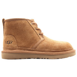UGG Neumel Παιδικά Μποτάκια Καφέ Suede με Γούνα 1017320K-CHE