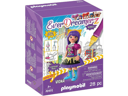 Playmobil EverDreamerz Viona Comic World για 7+ Ετών 70473