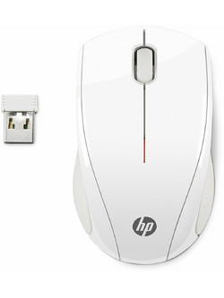 HP X3000 Ασύρματο Mini Ποντίκι White