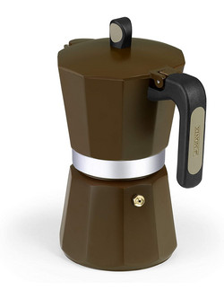 Monix New Cream 1 Μπρίκι Espresso 12Cups Καφέ