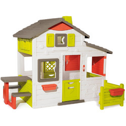 Smoby Friends House Πλαστικό Παιδικό Σπιτάκι 810203
