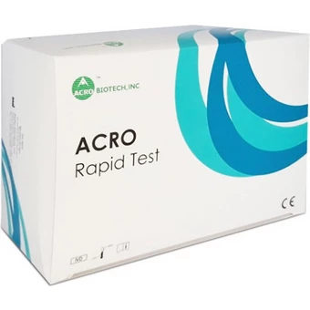 Rapid Tests, Acro Biotech, Inc.