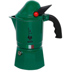 Bialetti Break Alpina Μπρίκι Espresso 3Cups Πράσινο