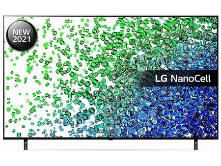 LG 65NANO806PA Smart Τηλεόραση 65" 4K UHD Edge LED HDR (2021)
