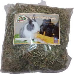 Evia Parrots Natural Grass with Carrot 500gr