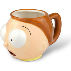 Rick & Morty 3D Morty Mug