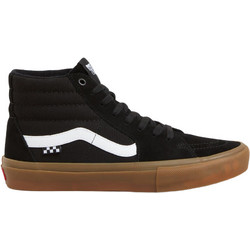 Vans Skate Sk8-Hi Ανδρικά Sneakers Μποτάκια Μαύρα VN0A5FCCB9M