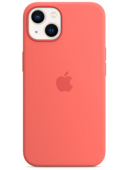 Apple Silicone Case with MagSafe Pink Pomelo (iPhone 13)
