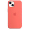 Apple Silicone Case with MagSafe Pink Pomelo (iPhone 13)