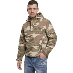 Brandit Ανδρικό Μπουφάν Pullover Αντιανεμικό Μπεζ BD3001.107.S