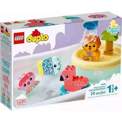 Lego Duplo Bath Time Fun Floating Animal Island για 1,5+ Ετών 10966