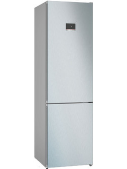 Bosch KGN397LDF Ψυγειοκαταψύκτης 363lt No Frost Υ203.6xΠ60xΒ66.5cm Inox
