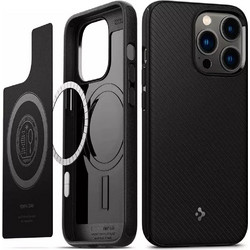 Spigen Core Armor Back Cover with MagSafe Black (iPhone 13 Pro Max)