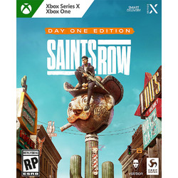 Saints Row Day One Edition Xbox Series