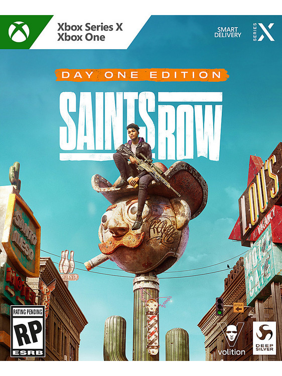 Saints Row Day One Edition Xbox Series
