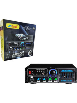 Andowl Q-GF289 Ενισχυτής με Λειτουργία Καραόκε