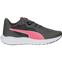 Puma Twitch Runner Παιδικά Αθλητικά Παπούτσια για Τρέξιμο Ανθρακί 384537-08