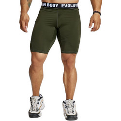 Evolution Body Ανδρικό Κολάν Ποδηλατικό Χακί EVO-FIT 2556